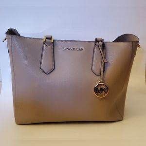 MICHAEL KORS Large Nude 3-in1 Tote bag